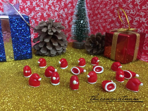 Mô Hình Nón Ông Già Noel